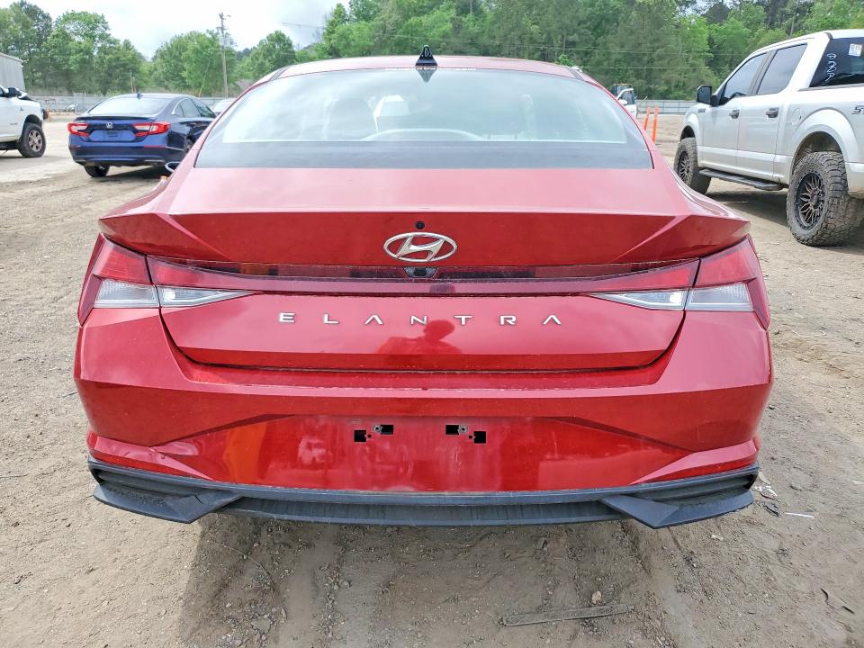 2022 Hyundai Elantra მანქანა იყიდება აუქციონზე, vin: KMHLS4AG7NU217566, აუქციონის ნომერი: 48403866