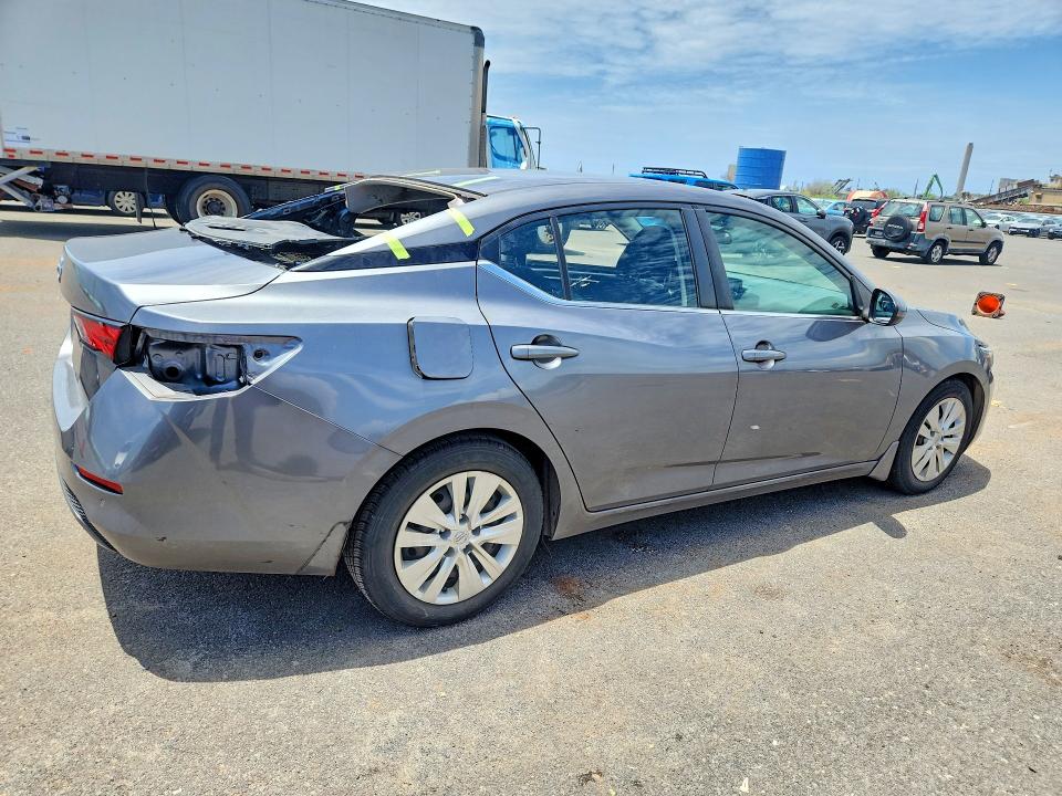 Продажа на аукционе авто 2020 Nissan Sentra, vin: 3N1AB8BV0LY309003, номер лота: 49618386