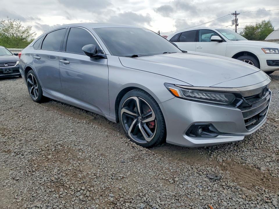Aukcja sprzedaży 2021 Honda Accord, vin: 1HGCV2F38MA006755, numer aukcji: 51066436