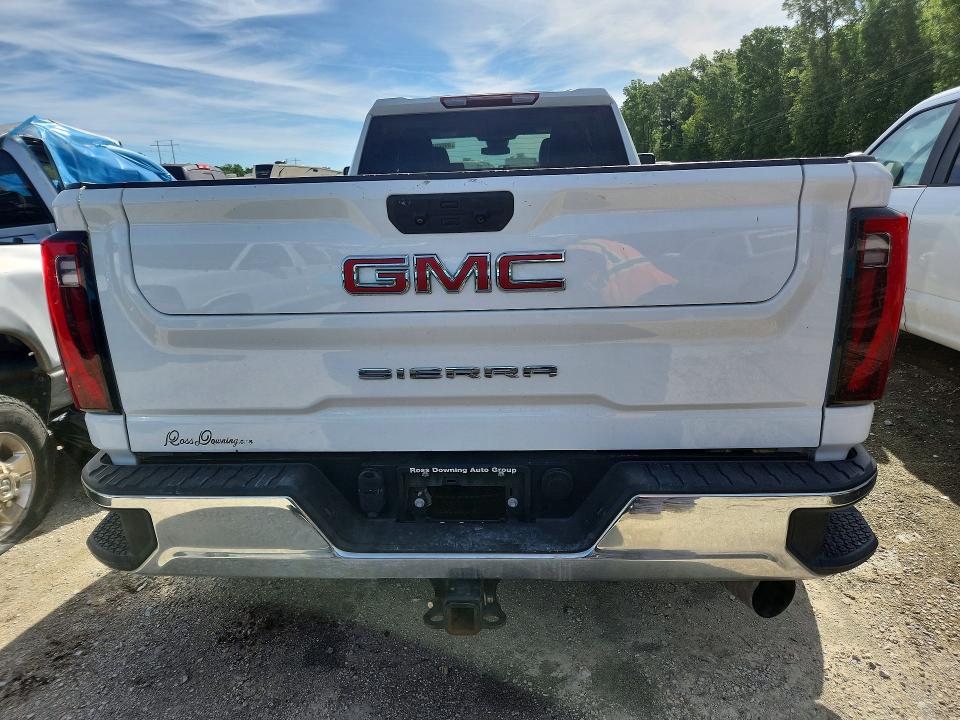 Продаж на аукціоні авто 2024 Gmc Sierra, vin: 1GT59SEY5RF150217, номер лоту: 49089556