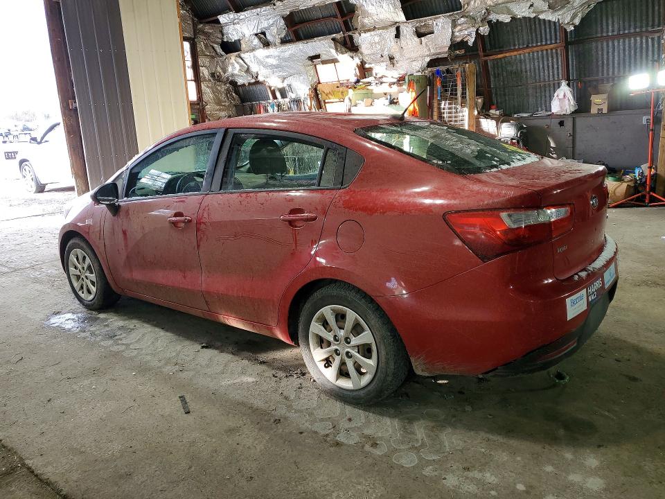 Продажа на аукционе авто 2015 Kia Rio, vin: KNADM4A37F6459888, номер лота: 48583326