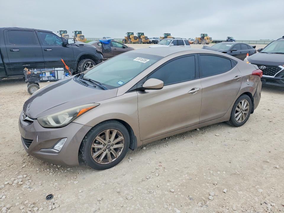 Auction sale of the 2016 Hyundai Elantra, vin: 5NPDH4AE7GH786422, lot number: 51815336
