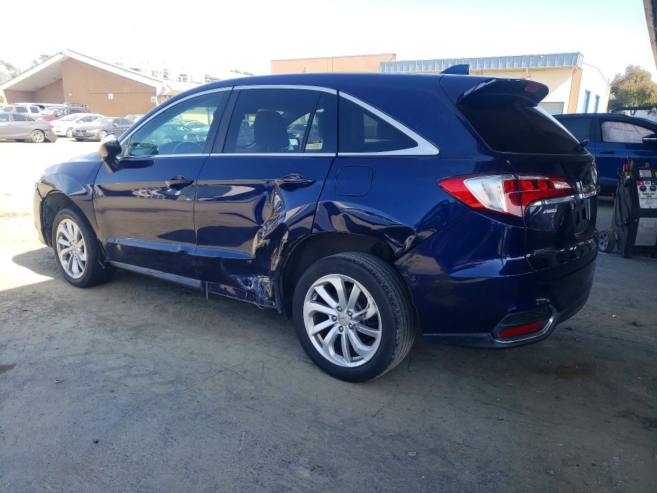 50825876 :رقم المزاد ، 5J8TB4H52HL027579 vin ، 2017 Acura Rdx مزاد بيع
