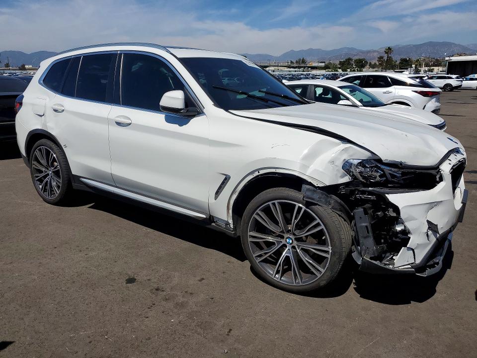 Продажа на аукционе авто 2022 Bmw X3, vin: 5UX43DP06N9N06133, номер лота: 50157476