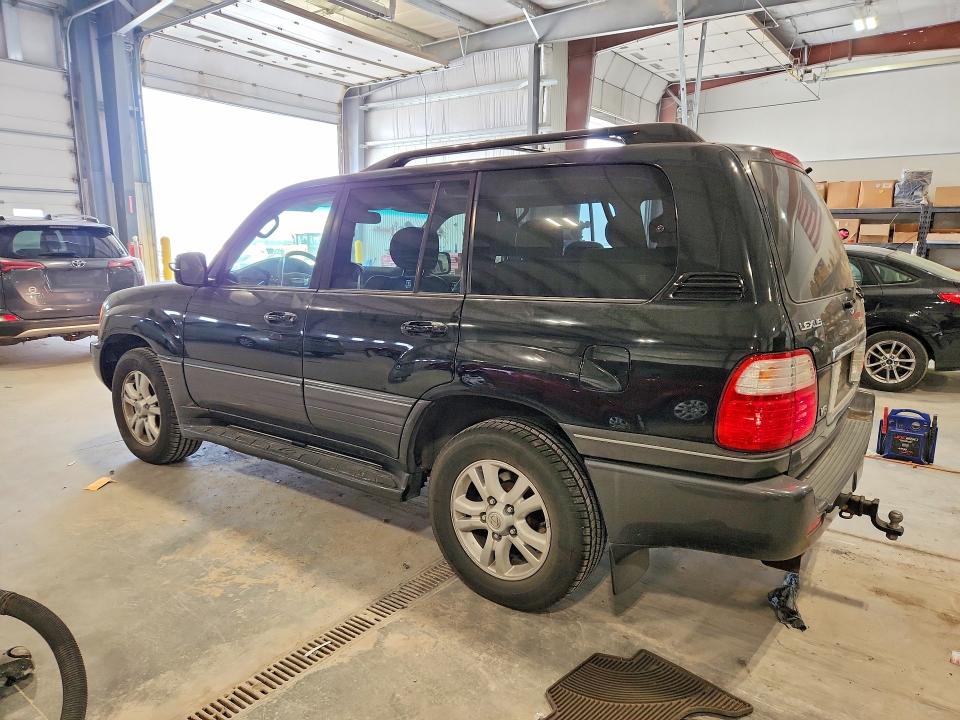 Продажа на аукционе авто 2004 Lexus Lx, vin: JTJHT00W343541608, номер лота: 50327226