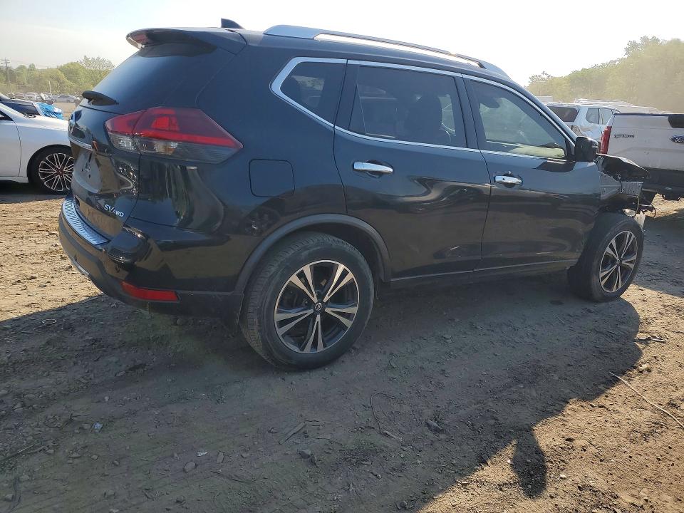 50460926 :رقم المزاد ، JN8AT2MV5KW394581 vin ، 2019 Nissan Rogue مزاد بيع