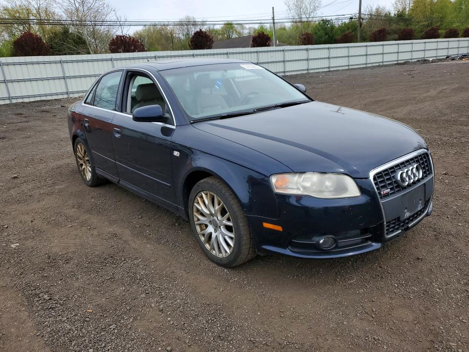 2008 Audi A4 მანქანა იყიდება აუქციონზე, vin: WAUDF78E28A158545, აუქციონის ნომერი: 51630606