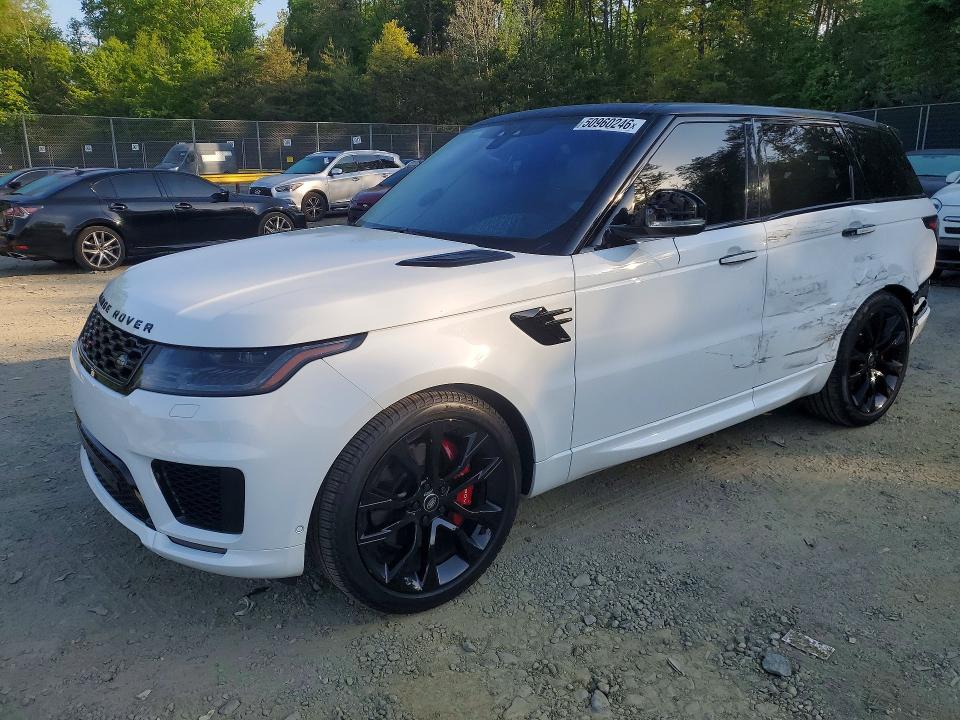 2020 Land Rover Range Rover Sport მანქანა იყიდება აუქციონზე, vin: SALWS2RU9LA731264, აუქციონის ნომერი: 50960246
