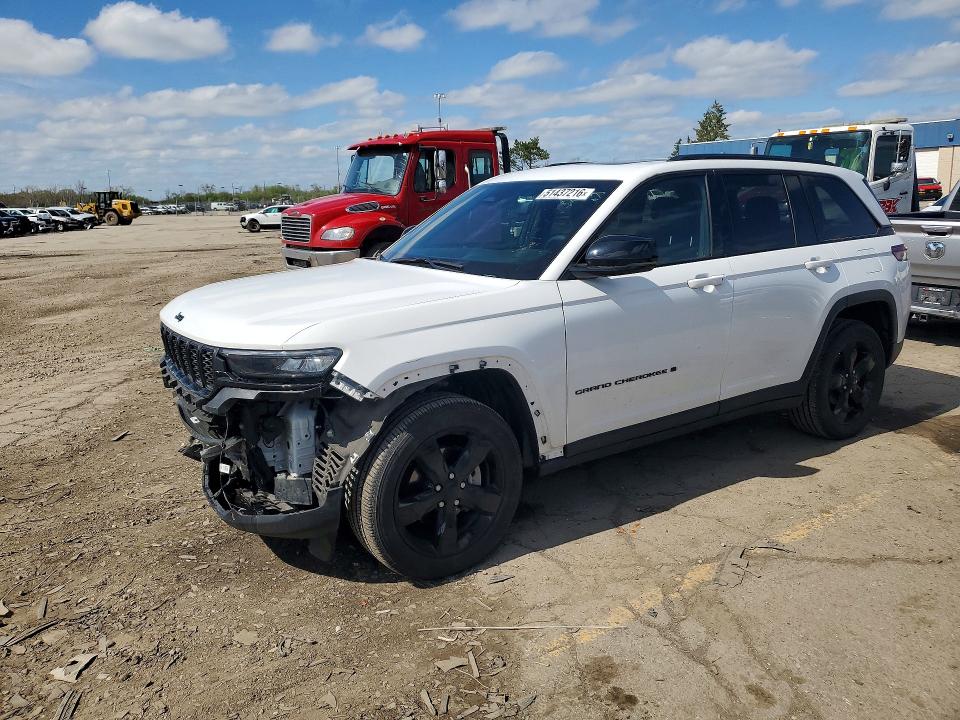 51437216 :رقم المزاد ، 1C4RJHAG2RC179474 vin ، 2024 Jeep Grand Cherokee مزاد بيع