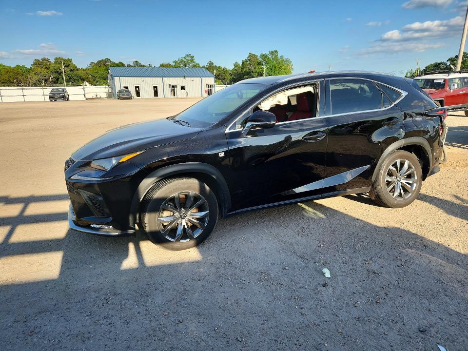 50479496 :رقم المزاد ، JTJSARBZ2M2192664 vin ، 2021 Lexus Nx 300 مزاد بيع