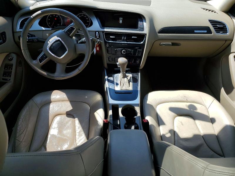 2011 Audi A4 მანქანა იყიდება აუქციონზე, vin: WAUBFAFL0BN047076, აუქციონის ნომერი: 49366356