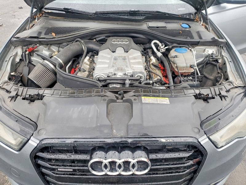 2013 Audi A6 მანქანა იყიდება აუქციონზე, vin: WAUGGAFC8DN063225, აუქციონის ნომერი: 47905486