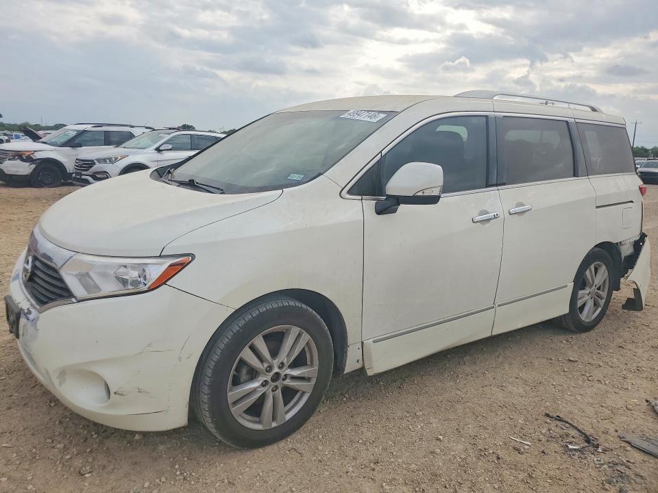 49947146 :رقم المزاد ، JN8AE2KP6F9131034 vin ، 2015 Nissan Quest مزاد بيع