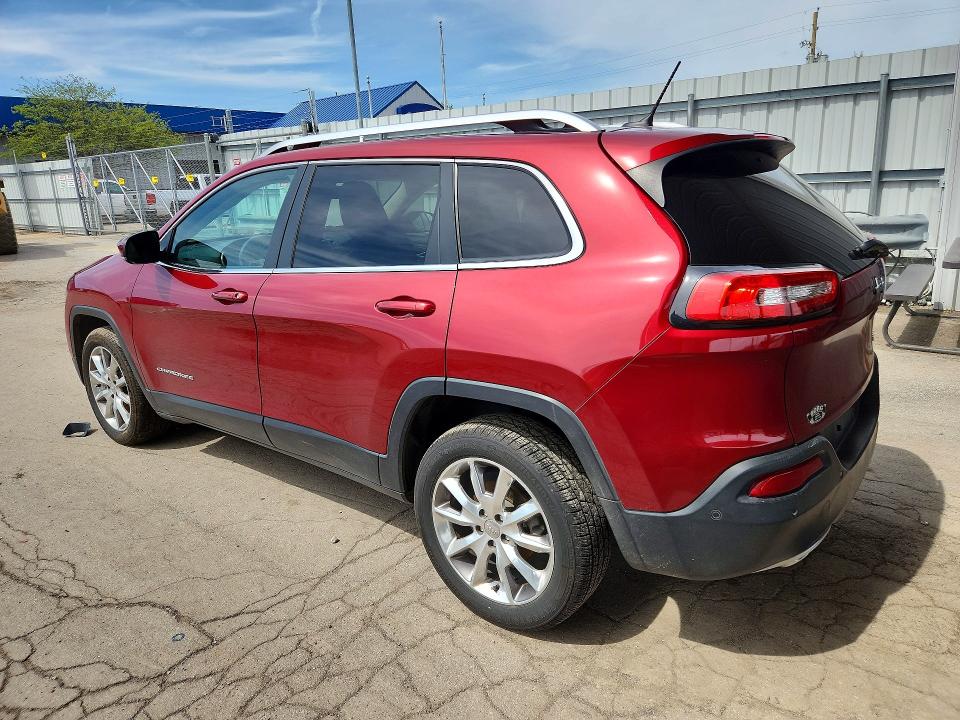 Aukcja sprzedaży 2014 Jeep Cherokee, vin: 1C4PJLDB9EW144403, numer aukcji: 50455046