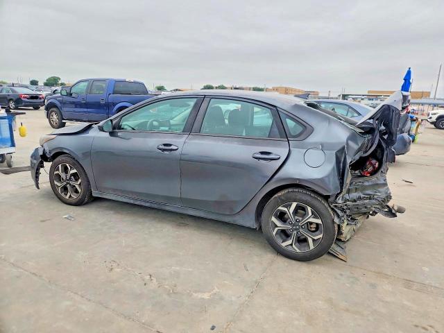 51670606 :رقم المزاد ، 3KPF24AD6KE069153 vin ، 2019 Kia Forte مزاد بيع