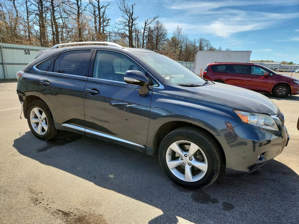 Aukcja sprzedaży 2010 Lexus Rx, vin: 2T2BK1BA4AC035979, numer aukcji: 51600016