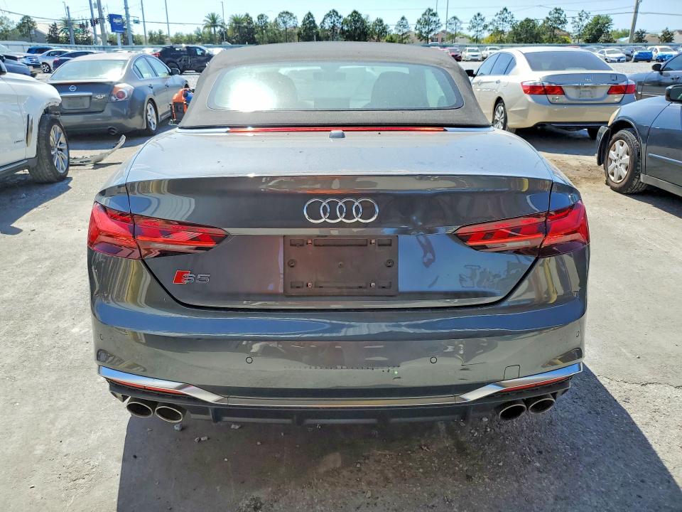 Продажа на аукционе авто 2021 Audi S5, vin: WAUW4GF58MN001414, номер лота: 49895176