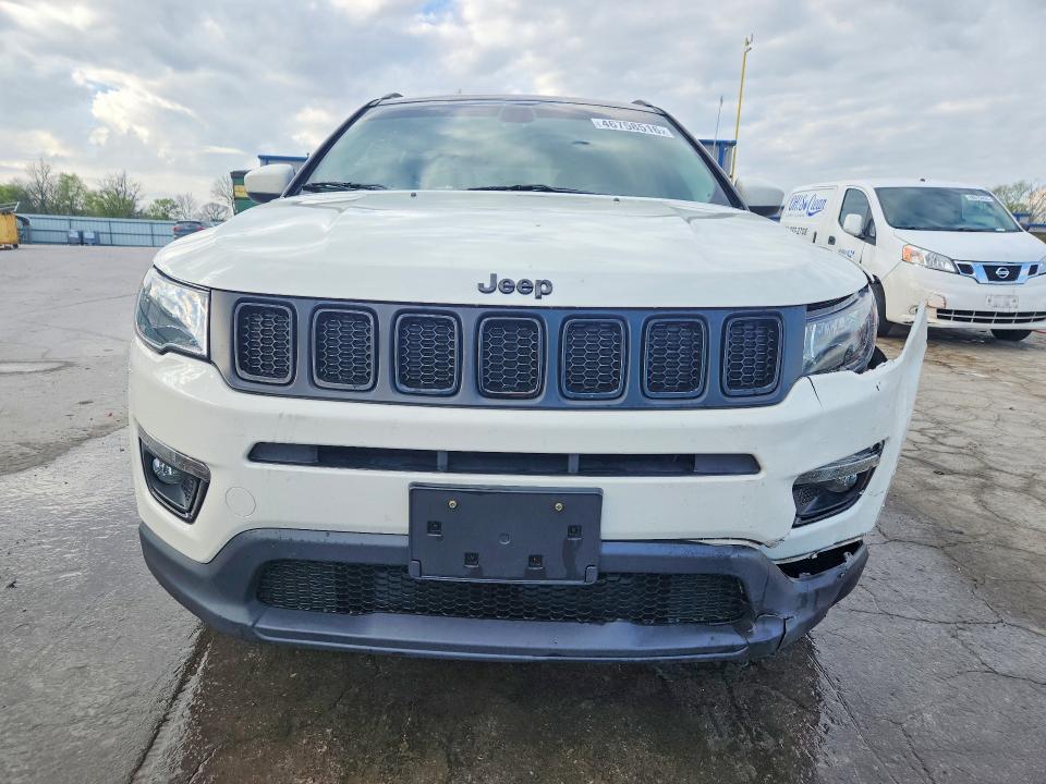 Продажа на аукционе авто 2019 Jeep Compass, vin: 3C4NJDBB1KT741966, номер лота: 46758516