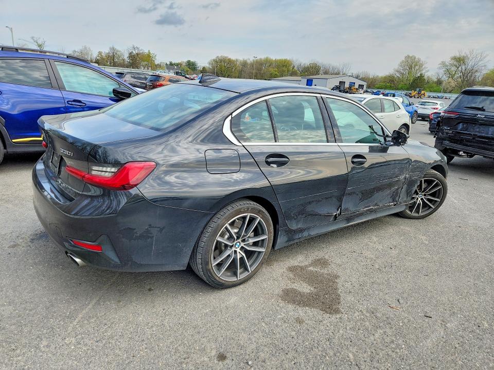2020 Bmw 330xi მანქანა იყიდება აუქციონზე, vin: 3MW5R7J00L8B40026, აუქციონის ნომერი: 49590336