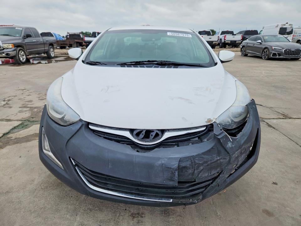 Aukcja sprzedaży 2014 Hyundai Elantra, vin: 5NPDH4AE5EH483166, numer aukcji: 50987976
