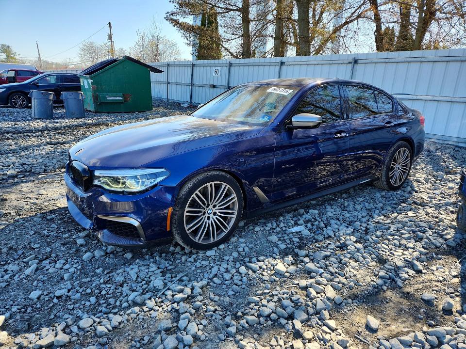 49051316 :رقم المزاد ، WBAJB9C50JB286865 vin ، 2018 Bmw M550xi مزاد بيع