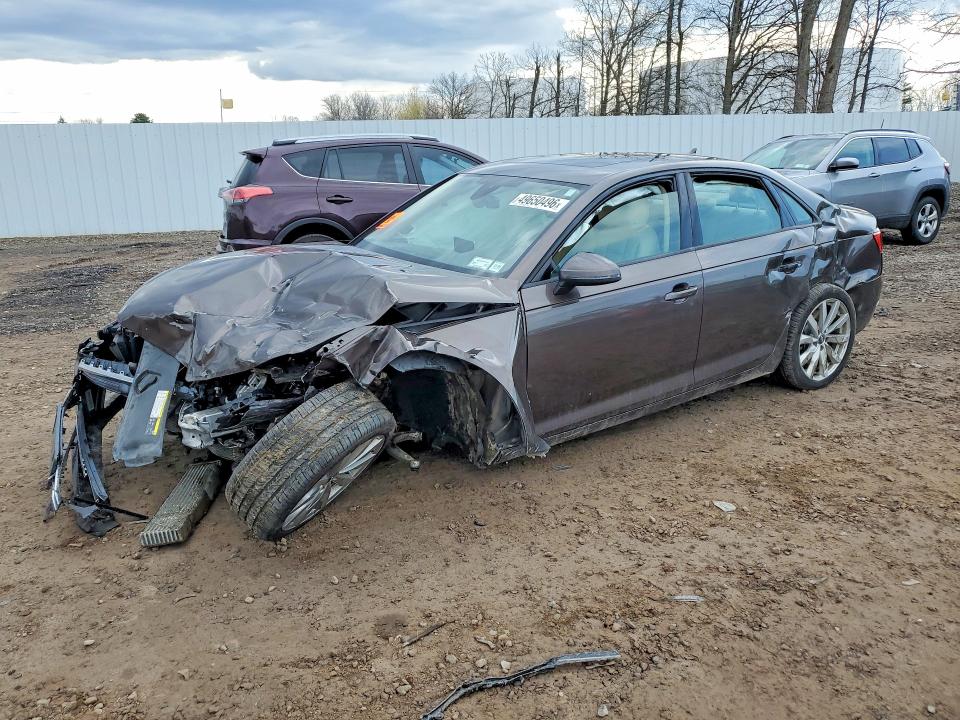 Auction sale of the 2017 Audi A4, vin: WAUANAF40HN047160, lot number: 49650496