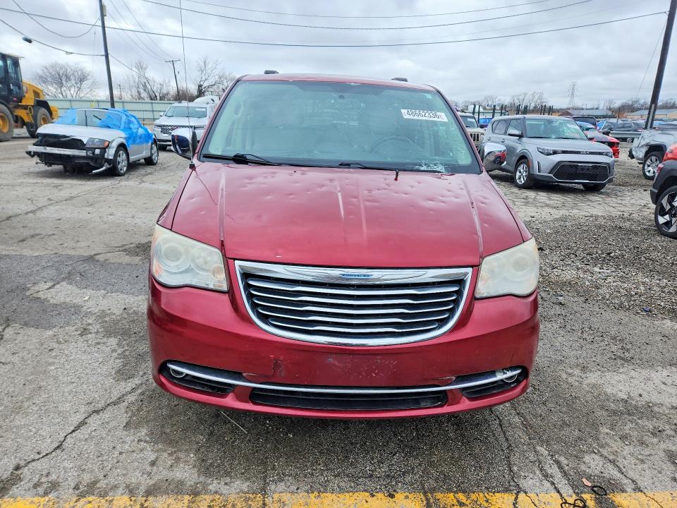 Aukcja sprzedaży 2012 Chrysler Town & Country, vin: 2C4RC1GG7CR416449, numer aukcji: 48662336