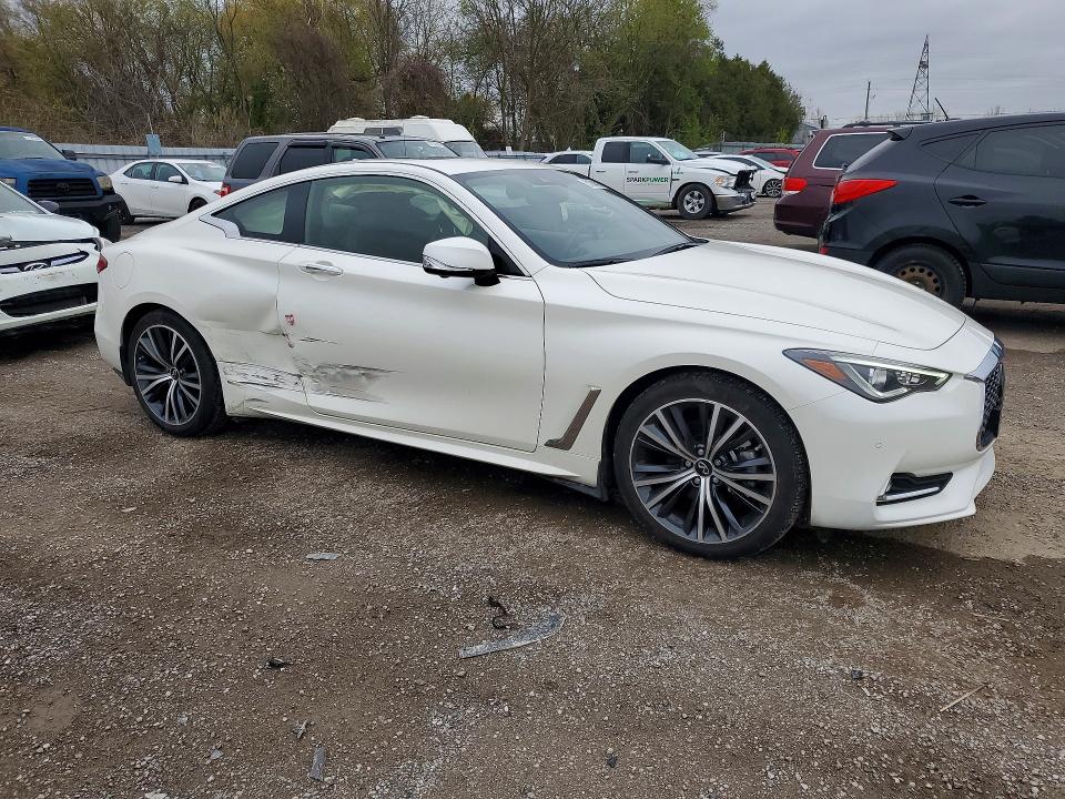 51614116 :رقم المزاد ، JN1EV7KL1MM470241 vin ، 2021 Infiniti Q60 مزاد بيع