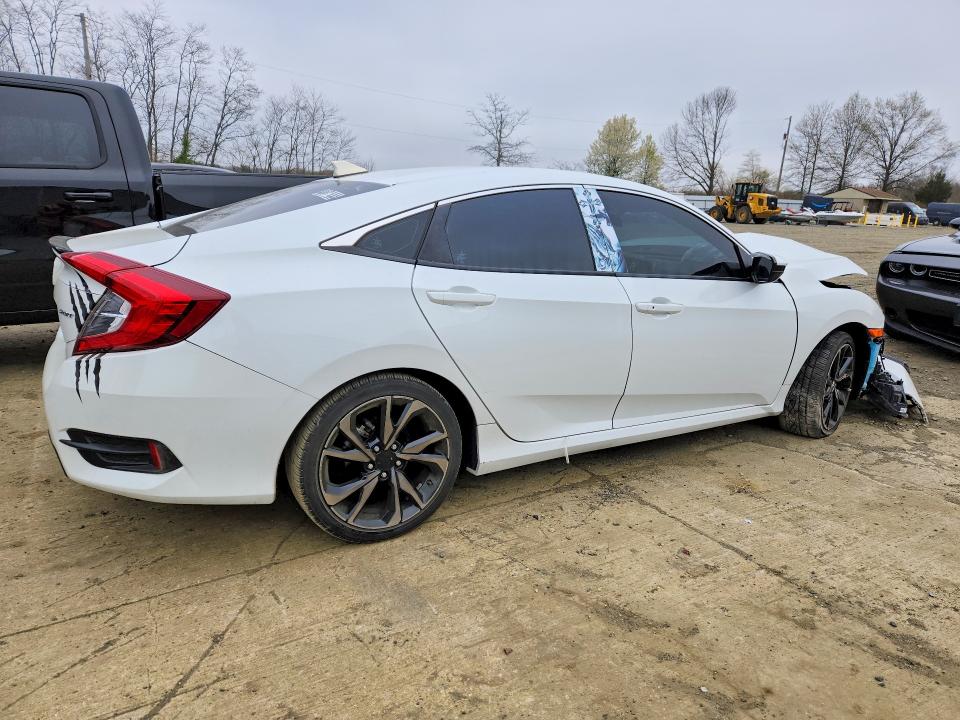 Aukcja sprzedaży 2021 Honda Civic, vin: 19XFC2F84ME003586, numer aukcji: 49479786