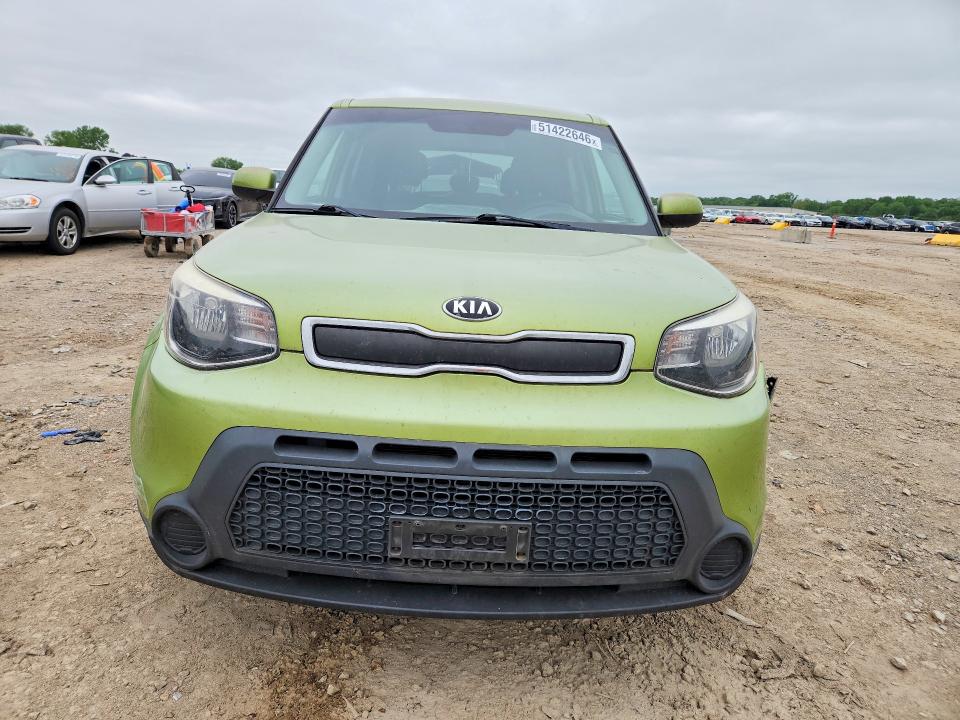 51422646 :رقم المزاد ، KNDJN2A27F7764784 vin ، 2015 Kia Soul مزاد بيع