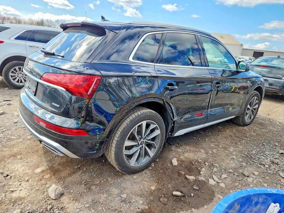 Aukcja sprzedaży 2022 Audi Q5, vin: WA1EAAFY4N2106818, numer aukcji: 48317226