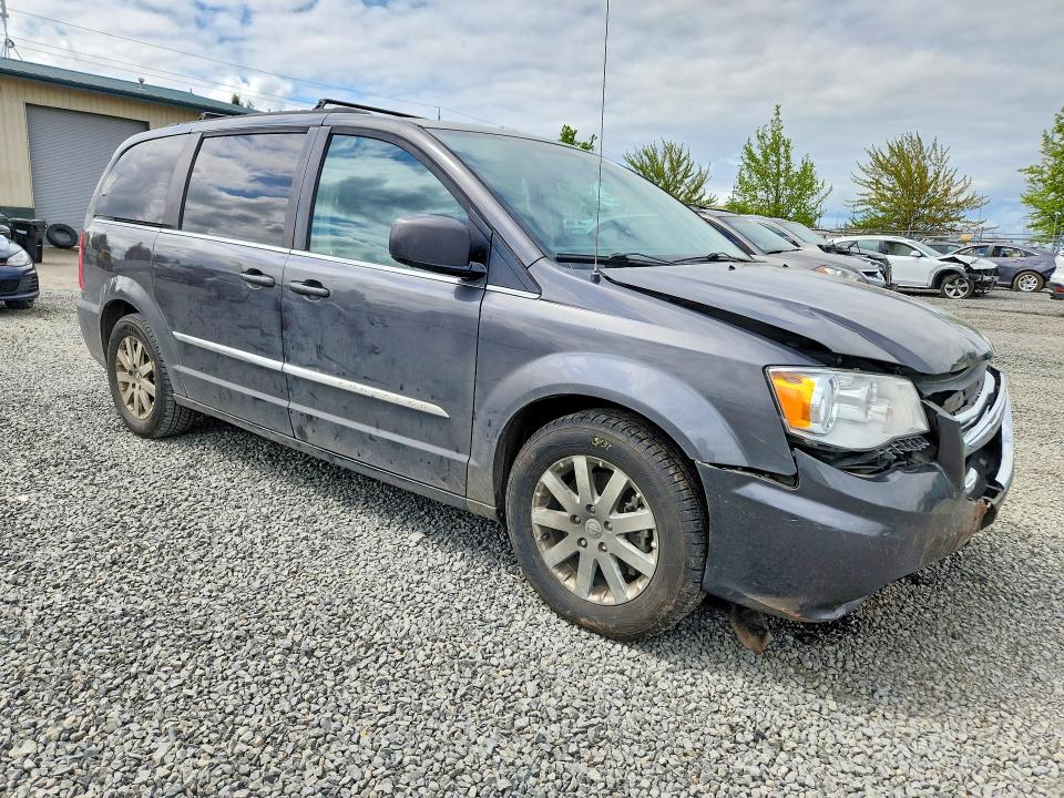 51632096 :رقم المزاد ، 2C4RC1BG6GR290033 vin ، 2016 Chrysler Town & Country مزاد بيع