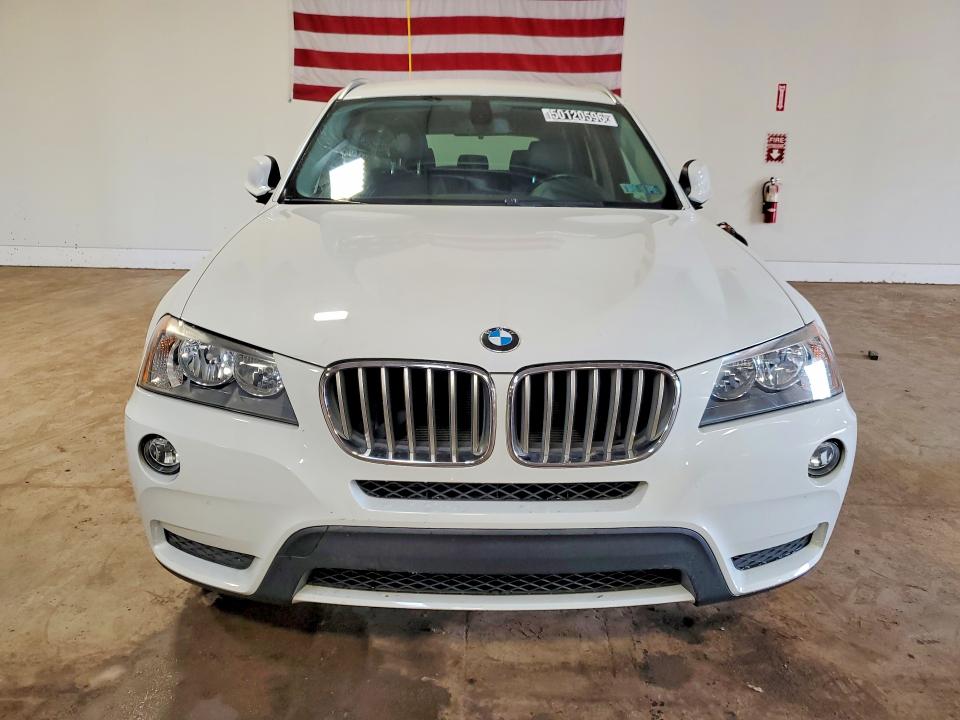 2012 Bmw X3 მანქანა იყიდება აუქციონზე, vin: 5UXWX5C51CL717194, აუქციონის ნომერი: 50120596