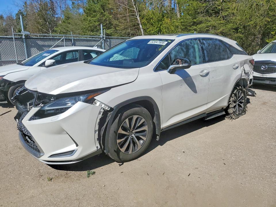 52047606 :رقم المزاد ، 2T2HZMDA5LC221313 vin ، 2020 Lexus Rx مزاد بيع