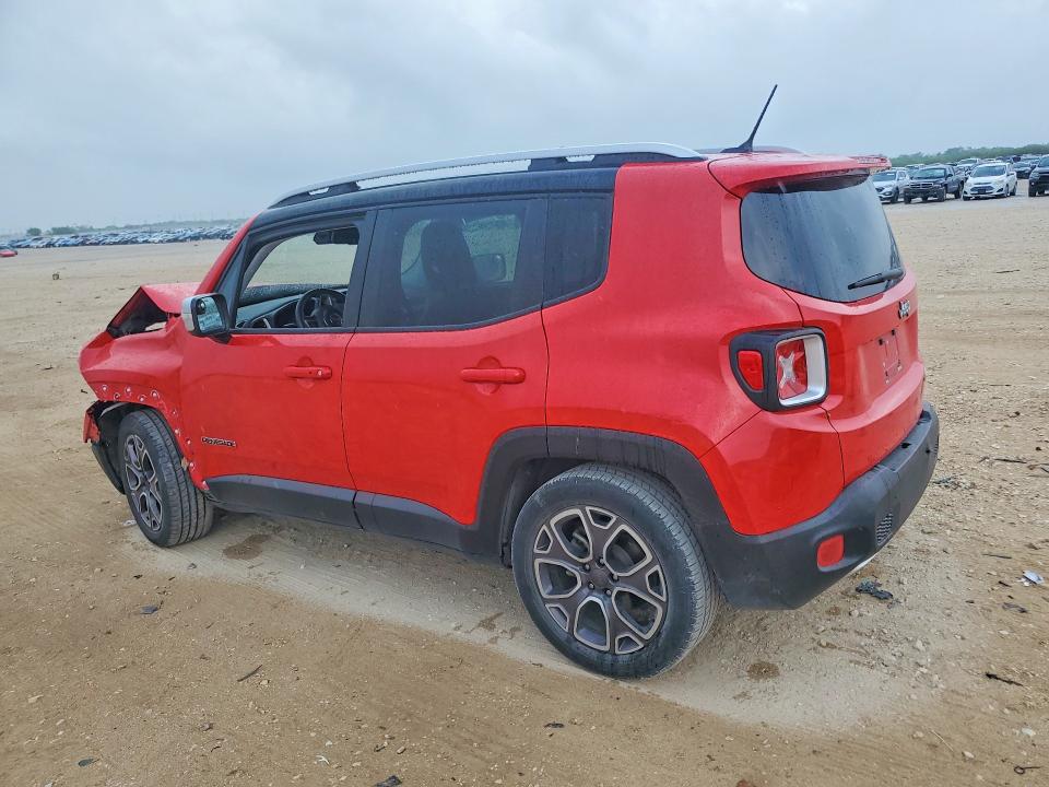 Продажа на аукционе авто 2016 Jeep Renegade, vin: ZACCJADT7GPC53745, номер лота: 49165256