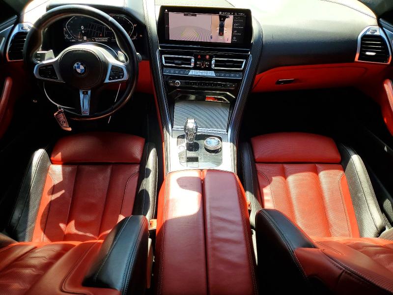 2024 Bmw 840i მანქანა იყიდება აუქციონზე, vin: WBAGV4C00RCN01627, აუქციონის ნომერი: 48871676
