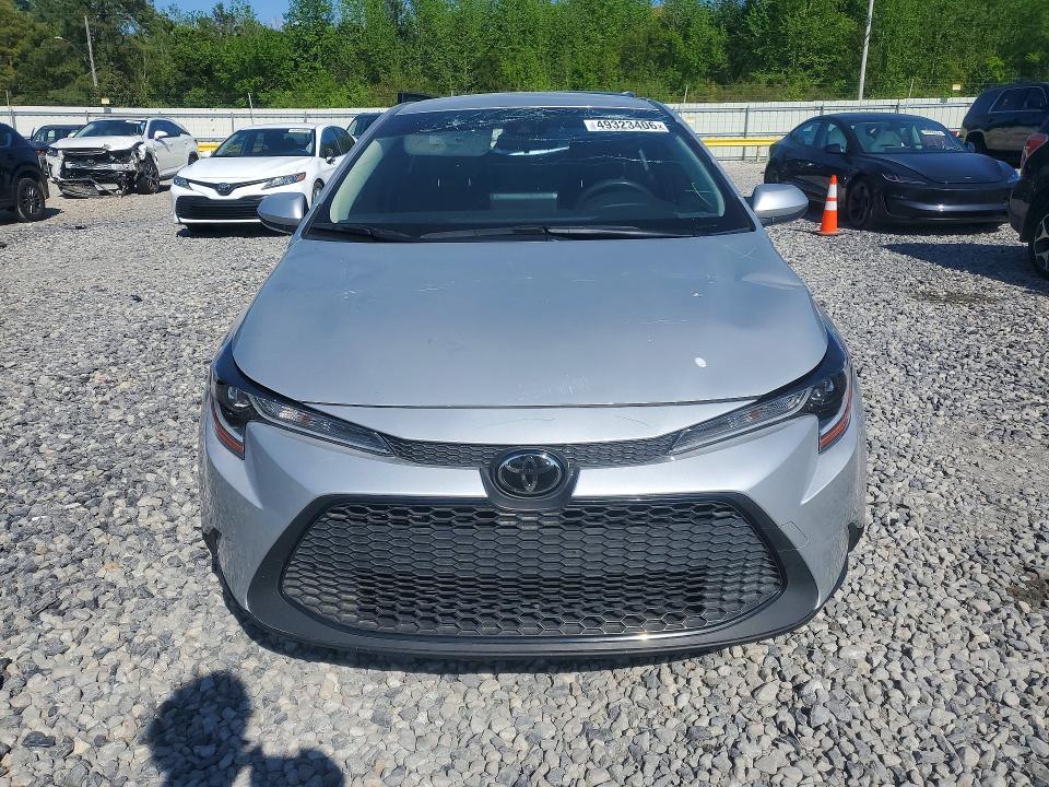 Aukcja sprzedaży 2022 Toyota Corolla, vin: JTDEPMAE9NJ219608, numer aukcji: 49323406