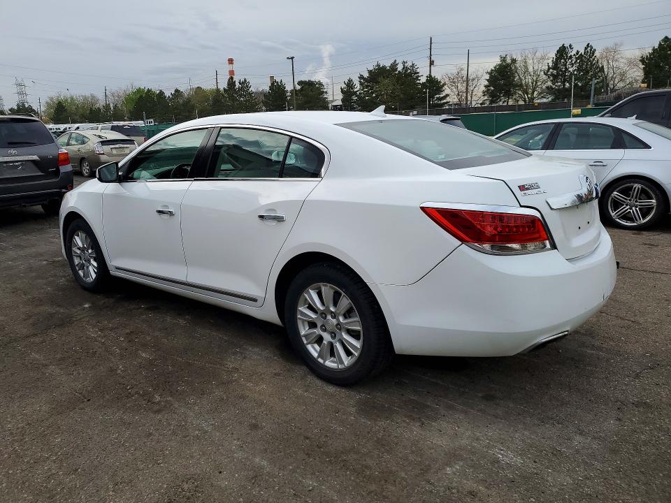 2012 Buick Lacrosse მანქანა იყიდება აუქციონზე, vin: 1G4GB5E3XCF378221, აუქციონის ნომერი: 48247496