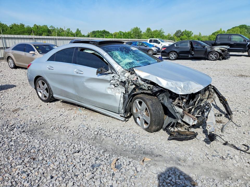 Aukcja sprzedaży 2015 Mercedes-benz Cla, vin: WDDSJ4GB9FN217830, numer aukcji: 50055726