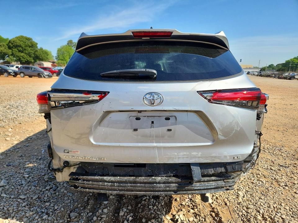 Продажа на аукционе авто 2023 Toyota Highlander, vin: 5TDKDRAH5PS047439, номер лота: 50788716