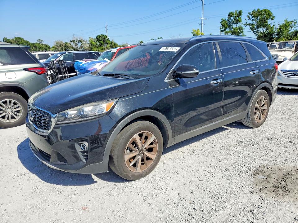 49947776 :رقم المزاد ، 5XYPH4A51KG453369 vin ، 2019 Kia Sorento مزاد بيع