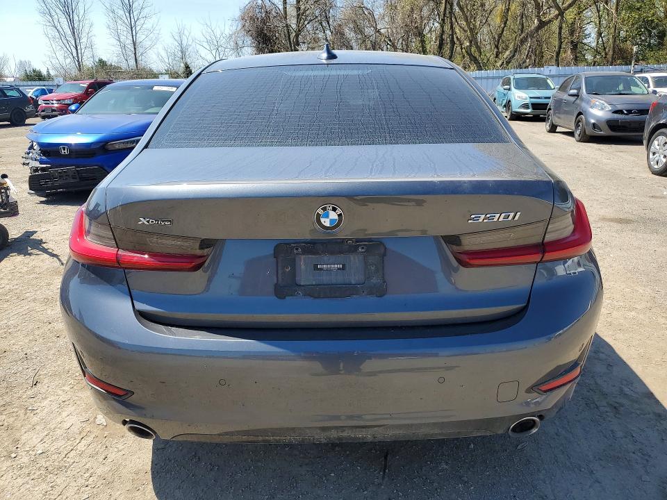 Продажа на аукционе авто 2021 Bmw 330xi, vin: 3MW5R7J07M8B93890, номер лота: 50812106