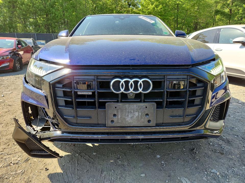 2019 Audi Q8 მანქანა იყიდება აუქციონზე, vin: WA1FVAF10KD014164, აუქციონის ნომერი: 50191776