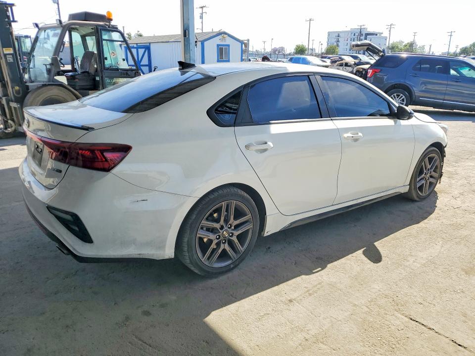 2021 Kia Forte მანქანა იყიდება აუქციონზე, vin: 3KPF34AD9ME318772, აუქციონის ნომერი: 50773256