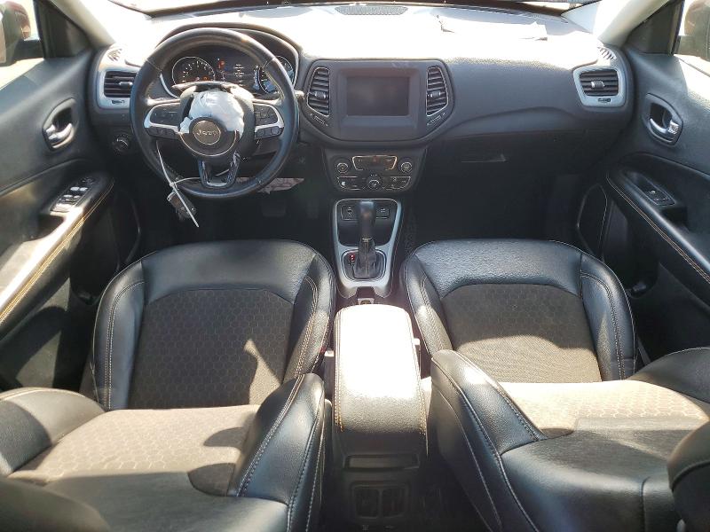 Продажа на аукционе авто 2020 Jeep Compass, vin: 3C4NJCBB2LT257168, номер лота: 50328876