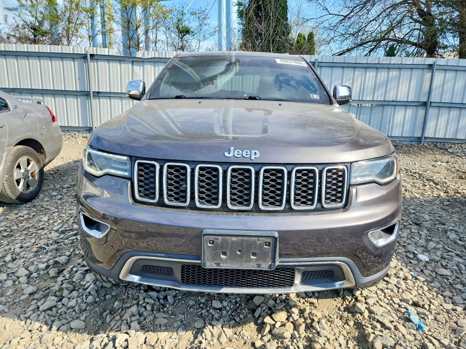 Продаж на аукціоні авто 2018 Jeep Grand Cherokee, vin: 1C4RJFBGXJC162168, номер лоту: 49837866