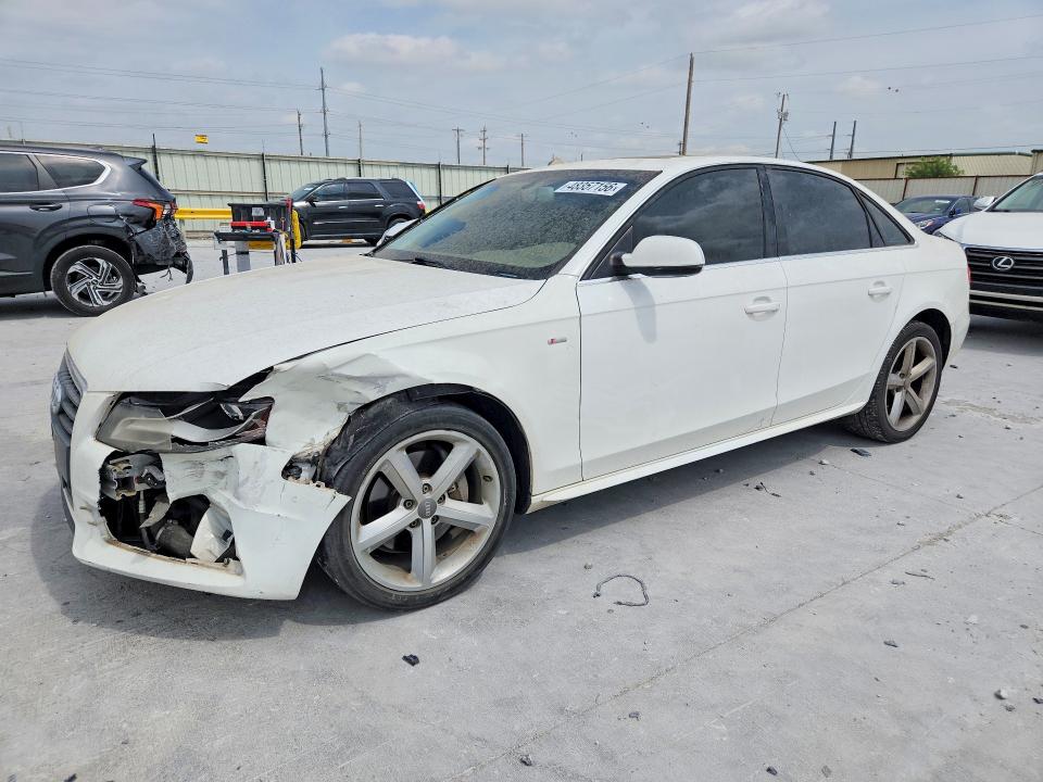 Продажа на аукционе авто 2012 Audi A4, vin: WAUFFAFL9CN005525, номер лота: 48357156