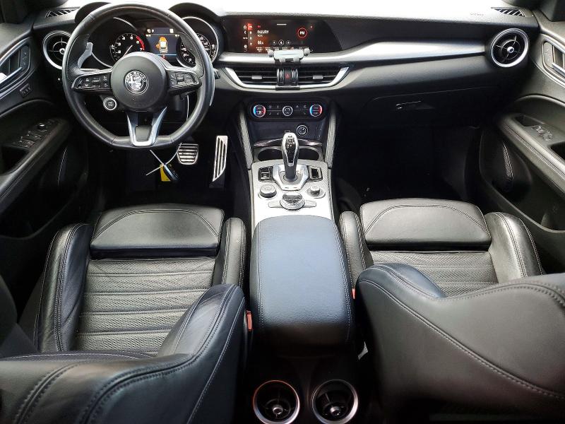 2022 Alfa Romeo Stelvio მანქანა იყიდება აუქციონზე, vin: ZASPAKBN8N7D31611, აუქციონის ნომერი: 48508406