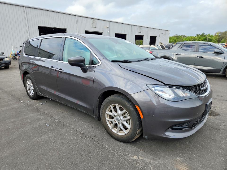 Продажа на аукционе авто 2021 Chrysler Voyager, vin: 2C4RC1CG2MR555024, номер лота: 48718126
