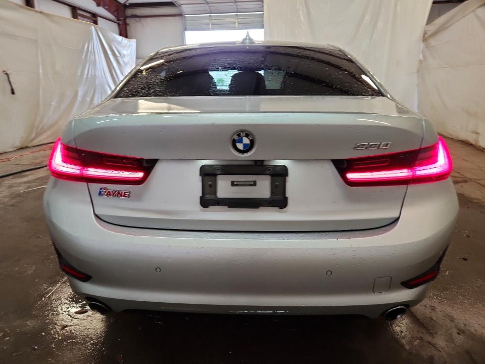 2020 Bmw 330i მანქანა იყიდება აუქციონზე, vin: WBA5R1C06LFH85994, აუქციონის ნომერი: 49563136